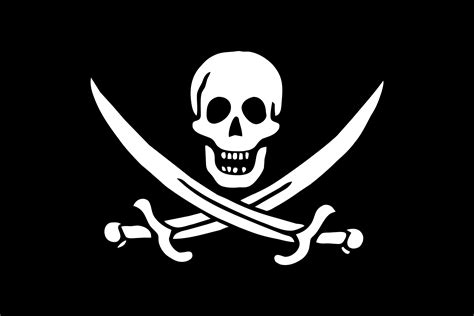 Bandera Pirata Wikipedia La Enciclopedia Libre Bandera Pirata