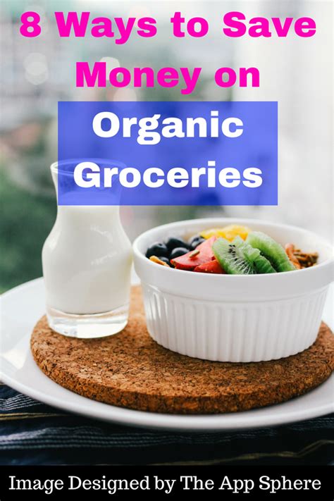 Ways To Save Money On Organic Groceries Saving Money Ways To Save Money Organic Recipes