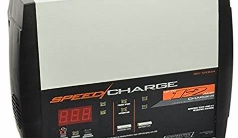 Schumacher SC-1200A-CA SpeedCharge 12Amp 6/12V Fully Automatic Battery