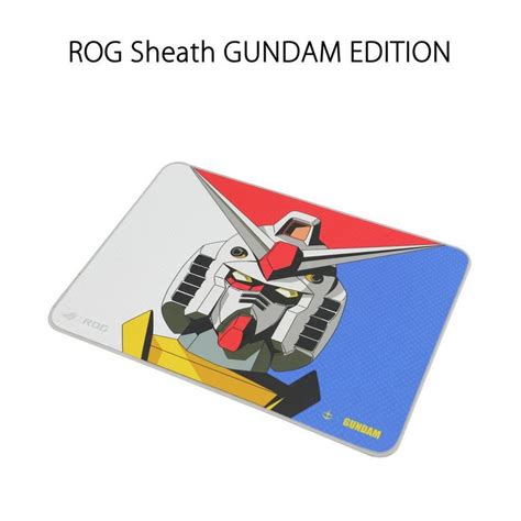 Trade In Asus Rog Sheath Gundam Edition Mouse Pad Gamestop