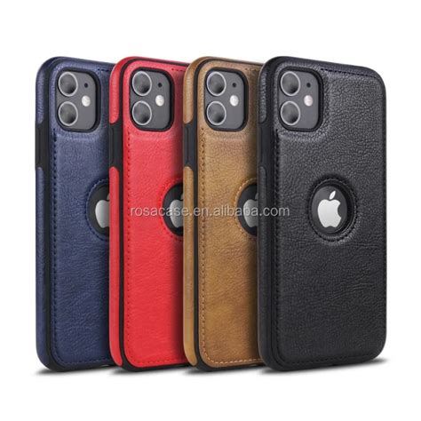 For Iphone 14 Case Luxury Pu High Quality Business Leather Stitching