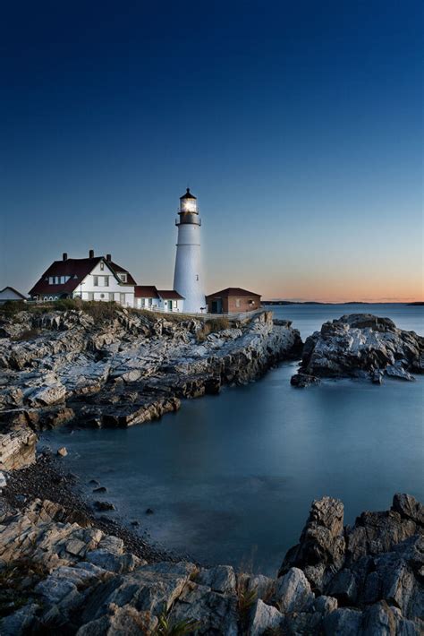 5 Beautiful Lighthouses In Portland Me You Need To See