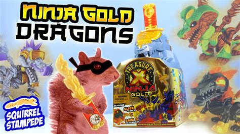 Treasure X Ninja Dragons What Real Gold Youtube