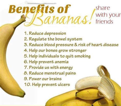 10 Benefits Of Bananas You Might Not Know The Food Hotlist