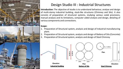 Design Of Industrial Structures Cept Portfolio