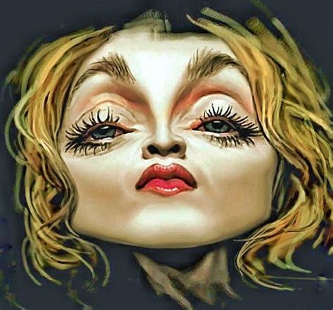 madonna caricature drawing funny caricatures caricature