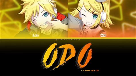Kagamine Rin And Kagamine Len 踊odo Kanromeng Color Coded Lyrics