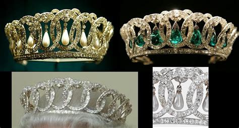 The Grand Duchess Vladimir Tiara A Versatile Piece Of Jewelry