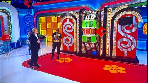 The Price Is Right Showcase Showdown Part 1 652023 Youtube