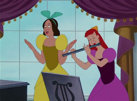 Anastasia And Drizella Walt Disney Animation Cinderella