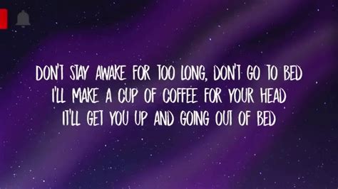 Powfu Death Bed Coffee For Your Head Lyrics Youtube