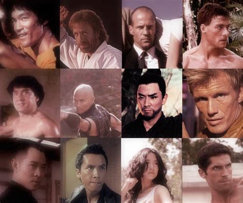 The action genre went through an interesting transition in the 90s. Top 100 Martial Arts Movie Stars Training Backgrounds (2018)
