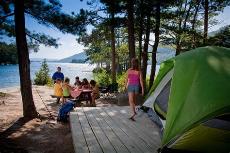 Lake George Islands Campsites Visit Lake George