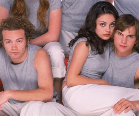 Mila Kunis And Ashton Kutchers Apology For Supporting Danny Masterson