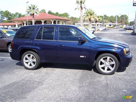 2007 Imperial Blue Metallic Chevrolet Trailblazer Ss 4x4 25300152
