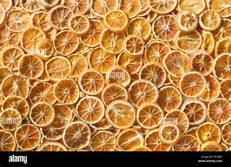 Dried Orange Slices Stock Photo Alamy