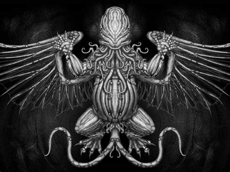 My Vain Doodles: Cthulhu in the Depths