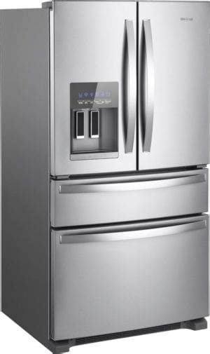 Maybe you would like to learn more about one of these? 24.5 Cu. Ft. 4-Door French Door Refrigerator Stainless steel