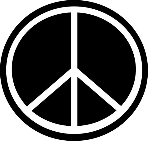 Peace Symbol Png Transparent Image Download Size 754x720px