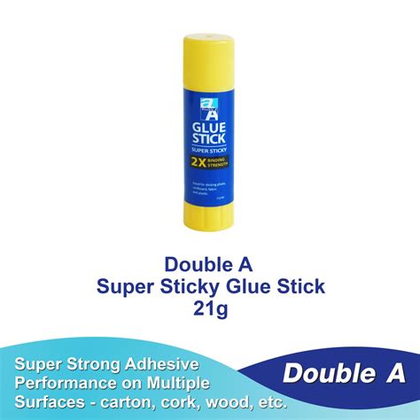 Double A Glue Sticks 21g Shopee Philippines