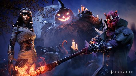 Paragon - Pivotal Gamers