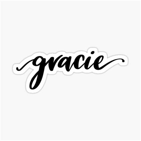 Gracie Ts And Merchandise Redbubble