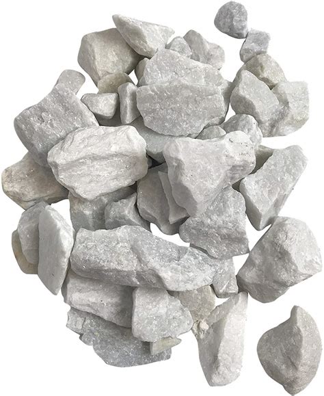 Rameshwaram Marble 1Kg Pack Stone White Marble Chips For Landscaping