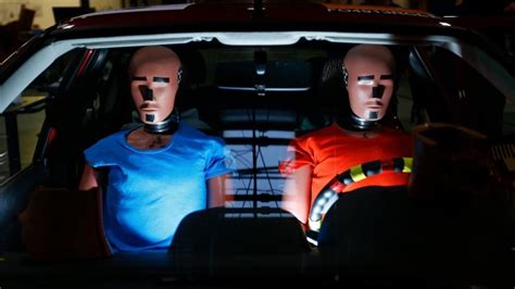 Crash Test Dummies Getting Fatter To Match American Drivers Cbc News
