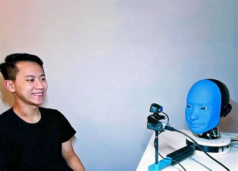 Artificial Intelligence Researchers Unveil Eva An Animatronic Robot