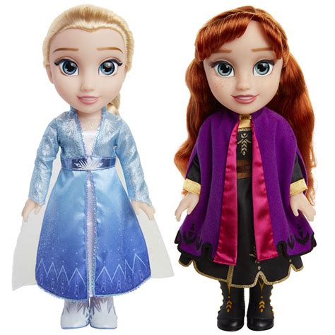 Frozen Feature Anna Elsa Doll Pack R Exclusive Toys R Us Canada