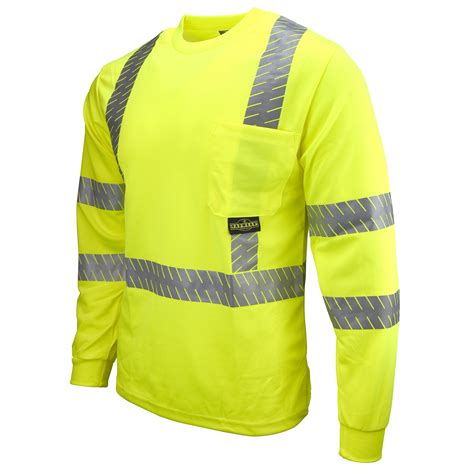 Radians St24 3 Class 3 High Visibility Safety T Shirt With Rad Shade
