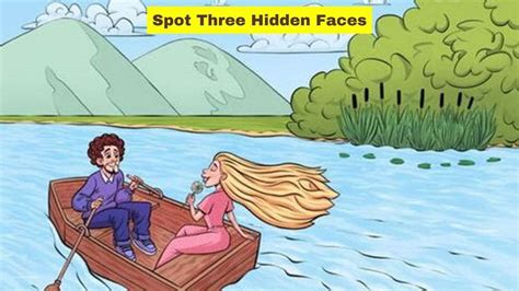 Spot 3 Hidden Faces In This Difficult Optical Illusion Only 10 Seconds