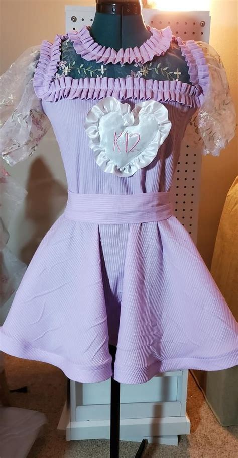 October 22, 2019october 28, 2019 • catwest. Based on the dress worn by Crybaby in the movie K-12, this ...