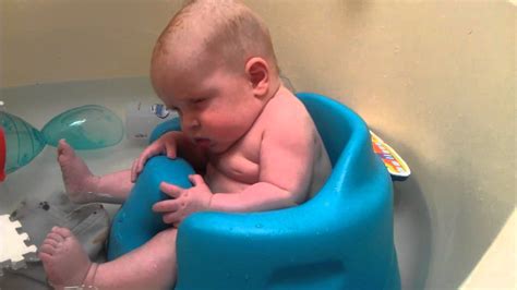 Funny Baby Fighting Sleep Bath Tub Youtube