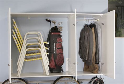 Pick up at one of our 500+ stores. 4 x 6 - Garage Wall Mounted Cabinets - TidyGarage®