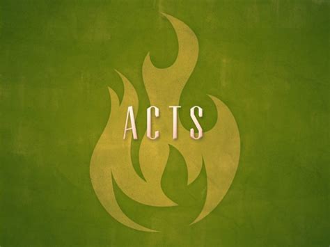 Acts Overview Acts 17 Logos Sermons