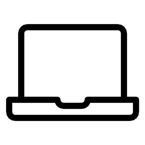 Macbook Pro Vector Svg Icon Svg Repo