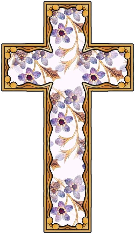 Purple Easter Cross Clipart 10 Free Cliparts Download