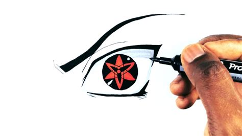 The mangekyō sharingan (万華鏡写輪眼, literally meaning: How to Draw Sasuke Uchiha's Eternal Mangekyou Sharingan ...