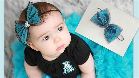 Pin by Diana G on Baby headbands / Bentite pt fetite! | Headbands, Baby headbands, Bows