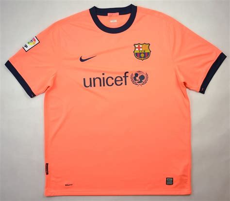 Im november 2009 gewann fc barcelona das heimspiel mit 1:0 gegen real madrid. 2009-10 FC BARCELONA SHIRT XL Football / Soccer \ European ...