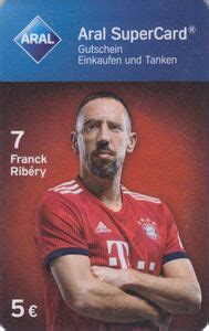 Seine traurige karriere begann irgendwann 1983 mit seiner geburt. Geschenkkaart: Franck Ribery (Aral, Duitsland) (Football ...