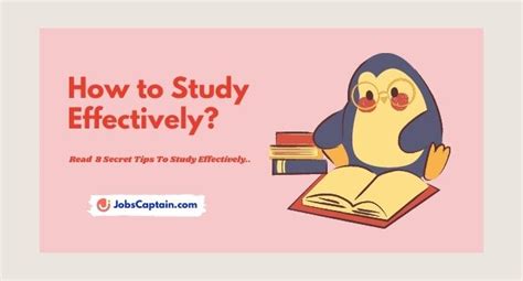 How To Study Effectively 8 Effective Studying Techniques Tips