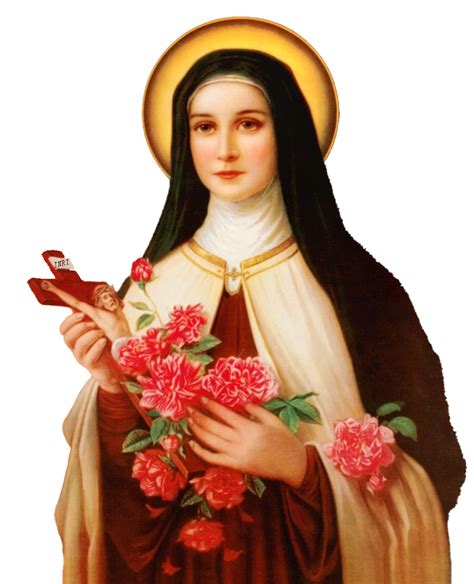 Sttherese Of The Child Jesus Png File Png Mart