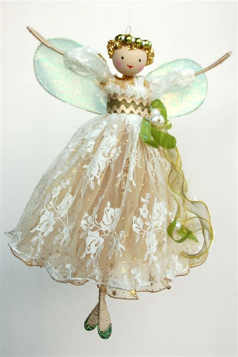 Treetop Fairies – Halinka's Fairies Christmas Tree Decorations Uk, Diy
