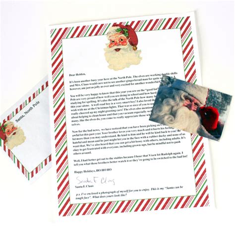 Make christmas magic with a personalized video message from santa! Tutorial & Freebies | A Letter From Santa from the North ...