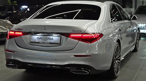 2022 Mercedes S Class Interior And Exterior Details Tremendous Sedan