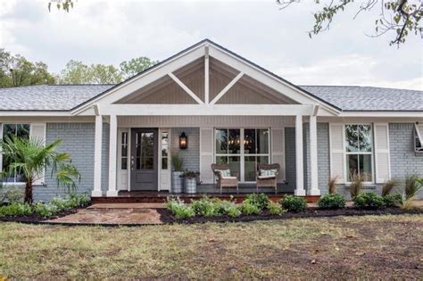 | you have searched for craftsman style ranch meets contemporary farmhouse and this page displays the best picture matches we have for craftsman. Fixer Upper: A Coastal Makeover for a 1971 Ranch House ...