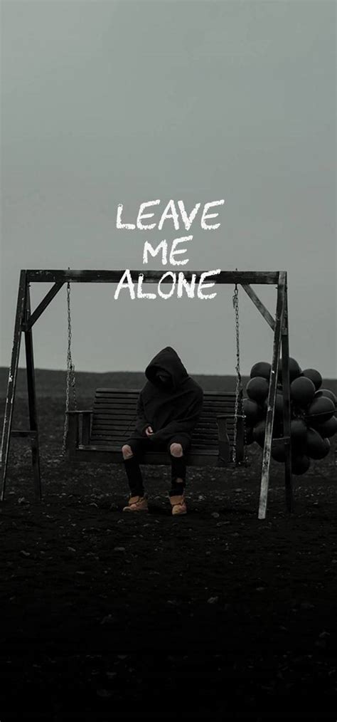 Please download one of our supported browsers. Nf leave me alone wallpaper by XignaX - 74 - Free on ZEDGE™