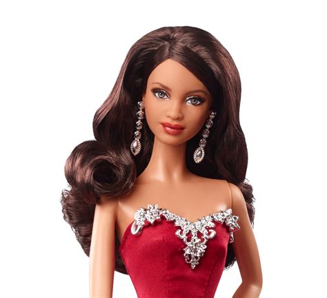 Mua Barbie Collector 2015 Holiday Doll Brunette Trên Amazon Mỹ Chính